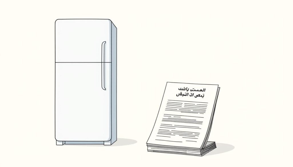اتفاقية الاستخدام تصليح ثلاجات الكويت شركة تصليح ثلاجات