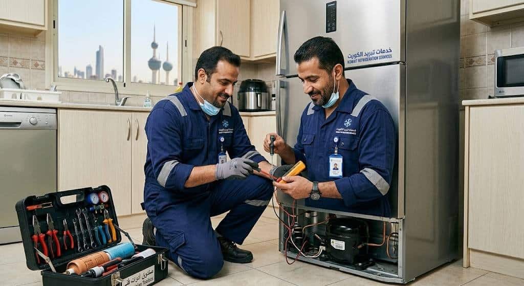 فني تصليح ثلاجات بالكويت
