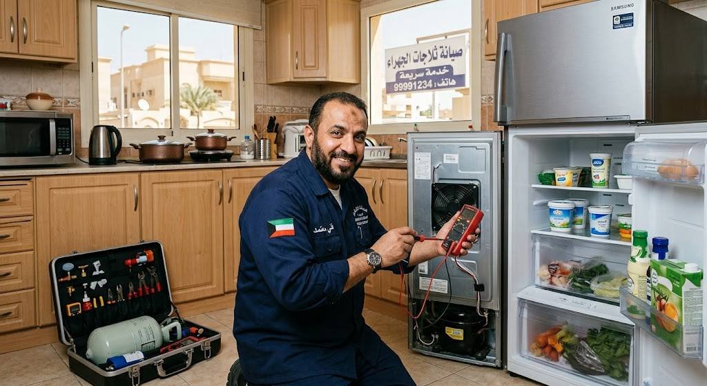صيانة ثلاجات الجهراء بالكويت