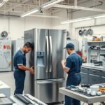 خدمة تصليح ثلاجات الكويت مع أفضل الفنيين