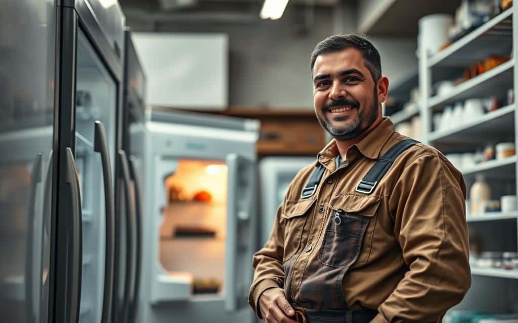 تصليح ثلاجات الجهراء بالكويت | صيانة فورية وتعبئة غاز أصلي