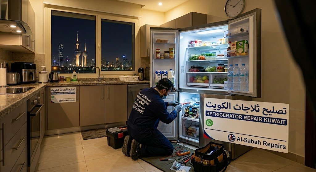 tslyh thlajat 24 saah فني ثلاجات 24 ساعة