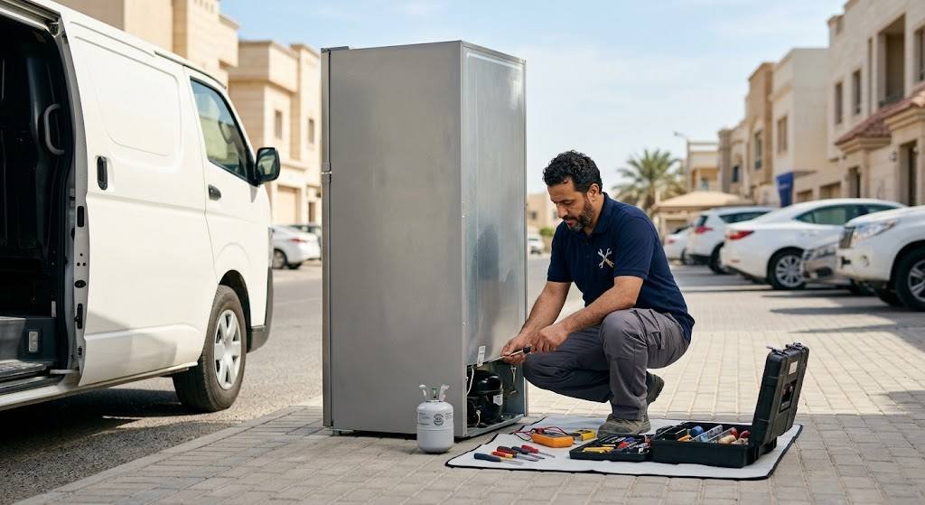 تصليح ثلاجات الأحمدي