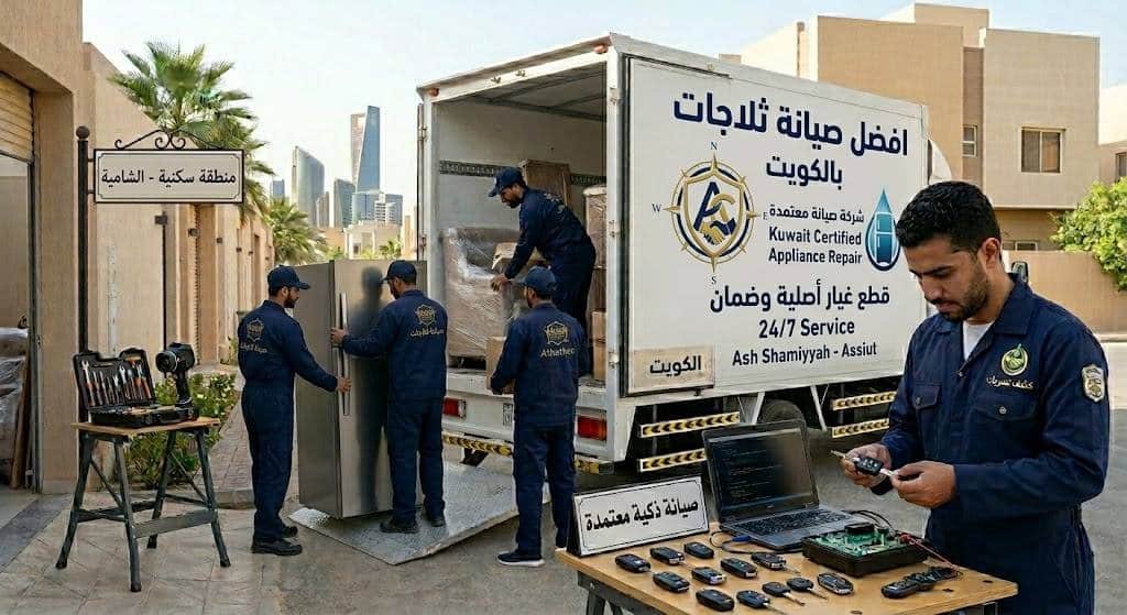 افضل صيانة ثلاجات بالكويت