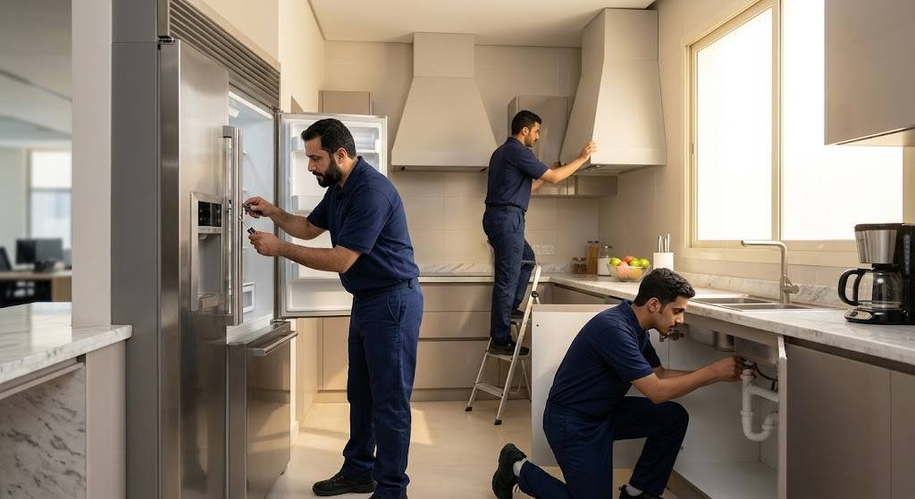 تصليح ثلاجات اليرموك