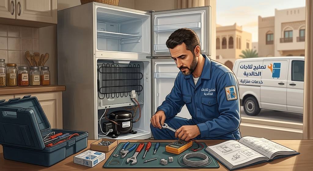تصليح ثلاجات الخالدية