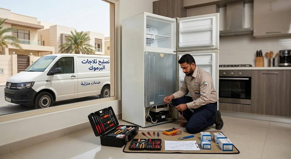 تصليح ثلاجات اليرموك بالكويت
