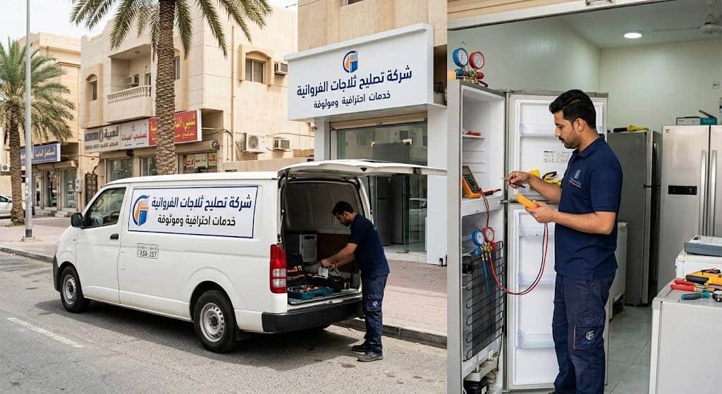 شركة تصليح ثلاجات في الفروانية | خدمة صيانة سريعة ومضمونة