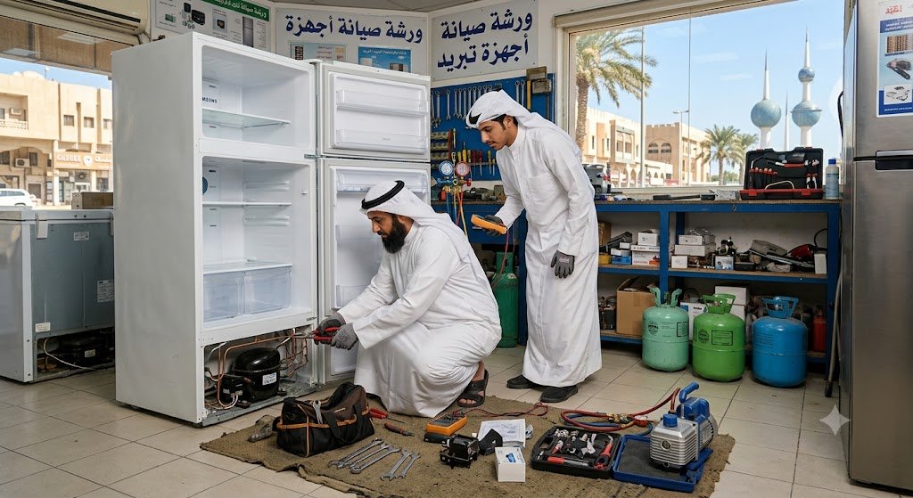تصليح ثلاجات خيطان بالكويت لتقديم أفضل خدمات صيانة وإصلاح الثلاجات باحترافية وجودة عالية